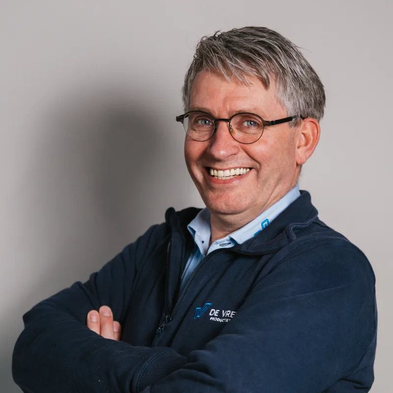 Wim de Vreugd, Direttore e titolare